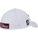 thumbnail image 4 of Gorra de golf Titleist Tour Elite blanco/azul marino, talla pequeña/mediana, 4 of 5