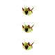 thumbnail image 1 of Billuyoard Hamaca y cómoda para mascotas que proporciona un lugar de descanso acogedor para un amigo peludo hamaca de hámster de felpa verde Type1 NO1, 1 of 6