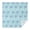 White-1, variant on 42x42 Inch Waterproof Square Tablecloth, Thickened Polyester Table Cover for Dining & Parties, Floral Print