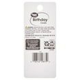 thumbnail image 5 of Great Value Birthday Party Candle, Multicolor, Number 1, 5 of 7