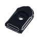 thumbnail image 4 of Perno Negro Asiento Del Guardabarros Tornillo Lengüeta Tornillo Cubierta De La Perilla De Montaje Para Harley Negro 2 Tornillo del asiento Lengüeta Montaje con tornillo Baoblaze Perno del asiento del guardabarros trasero, 4 of 6