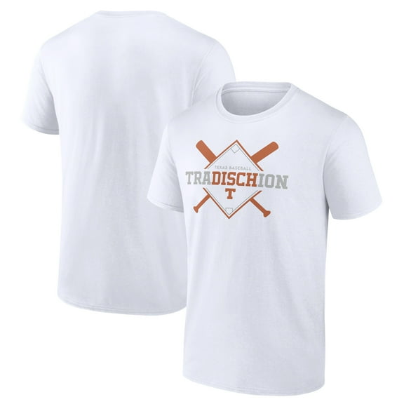 Men's White Texas Longhorns Tradischion T-Shirt