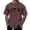 Coffee, variant on Men's Casual Short Sleeve T Shirt With City Theme Letter Print for Daily Wear and Outing Comfortable Fit Men Sports T Shirt Men Shirts Pack Graphic Pack Shirks for Men Big Mens T Shirts