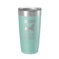 thumbnail image 1 of Horses Keep Me Stable Tumbler Horseback Rider Travel Mug Insulated Laser Engraved Equestrian Coffee Cup Gift 20 oz Teal, 1 of 1