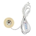 thumbnail image 2 of TISHITA LED Wood Display Base Convenient Round LED Light Base for Boys Girls Desktop Warm White, 2 of 8
