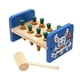thumbnail image 3 of Juguete De De Banco De Golpeteo Con De Banco De Zanahoria De Martillo De Martillo, Regalos De Cumpleaños De Navidad Para Niños Sunnimix Martilleando la tabla de la zanahoria del golpe, 3 of 8