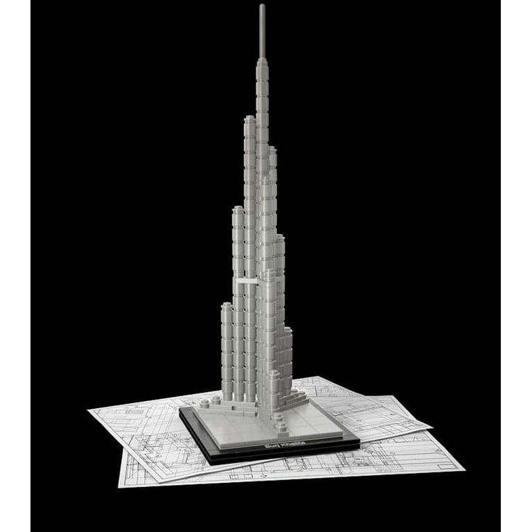 Architecture Burj Khalifa Set LEGO 21008