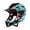 Light Blue, variant on Almencla Bike Helmet for Kids Full Face Helmet Cycling Helmet for Cycling Accessories Dark Pink