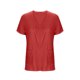 thumbnail image 5 of Camiseta de Manga Corta para Mujeres de Cuello Redondo Casual Suelto de la Moda de Poliéster Primavera Y Verano, 5 of 6