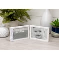 thumbnail image 3 of The Grandparent Gift Company- 4 x 6 Double Hinged Table or Shelf Frame- First Granddaughter - Baby Reveal or Baby Shower, 3 of 7