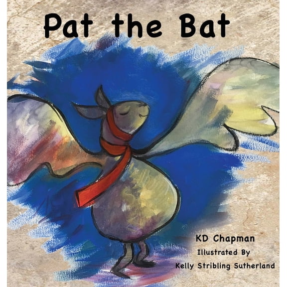 Dyslexic Inclusive Pat the Bat, Book 1, (Hardcover)