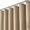 Beige, variant on 78 Inch Long Shower Curtain, Tall Waffle Fabric Shower Curtains for Bathroom, Hotel Waterproof Cloth Shower Curtain Liner Set with Hooks, Snap in Liner, Mesh Top Window, Fog Blue, 72x78