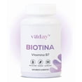 thumbnail image 1 of Vitday Biotibelle Biotina 50 mg 90 Cápsulas Vegetales, 1 of 7