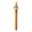 Orange, variant on WMGHA Retractable Christmas Theme Gel Pens Black Ink Cartoon Xmas Tree Bear Snowman Reindeer Santa Claus Elk Christmas Hat for SchoolParty Home Decoration