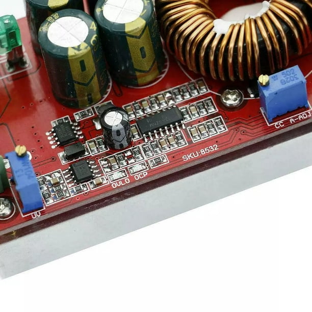 1 X Module Régulateur De Tension Convertisseur DC- DC 5 A - Plage De Tension Reglable De 40 V A 125 V