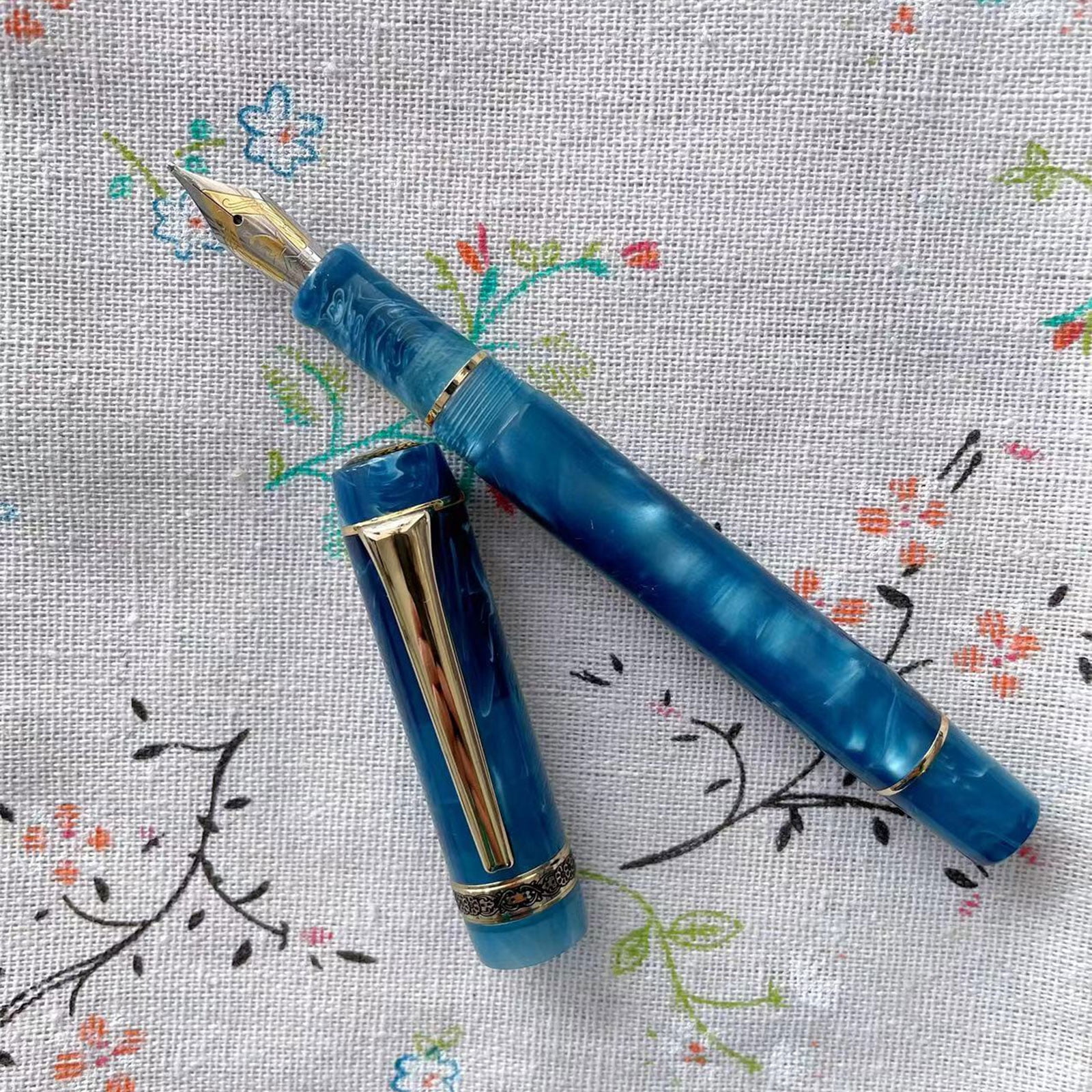 Elegant Fountain Pen Pen Consistent Writing for Men & Women,Professional, Executive, Office, Nice Pens