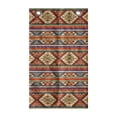 thumbnail image 1 of Colorful Hanging Pocket Organizer, Mosaic Inspired Horizontal Lines with Graphic Design, Printed Polyester Storage Bag with Pockets, 21" x 31", Multicolor, 1 of 2