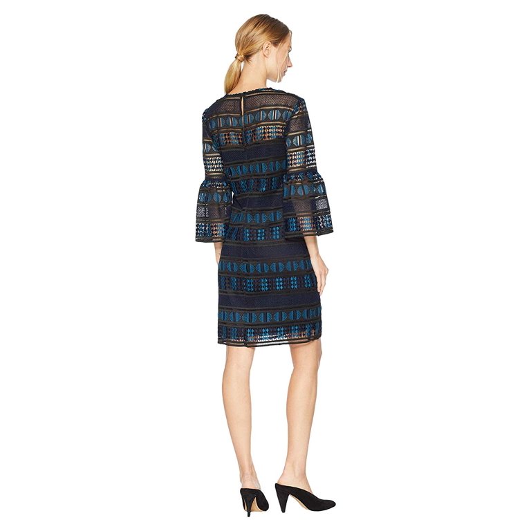 trina turk blue dress Belisama Dress Ink Trina Turk – Monkee's of Georgetown main image 0