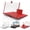 Red, variant on 12"Mobile Phone Magnifier - Ultra-HD Screen Magnifier for Easy TV Viewing Orientation for Landscapes Use Eye Protection Full-Screen Mobile Phone Magnification