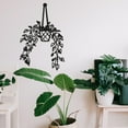 thumbnail image 1 of Milisten De Pared En Metal Negro Con Floral Moderno Para De Hogar, 1 of 7