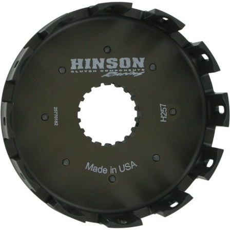 Hinson Billetproof Clutch Basket w/Cushions (H257)