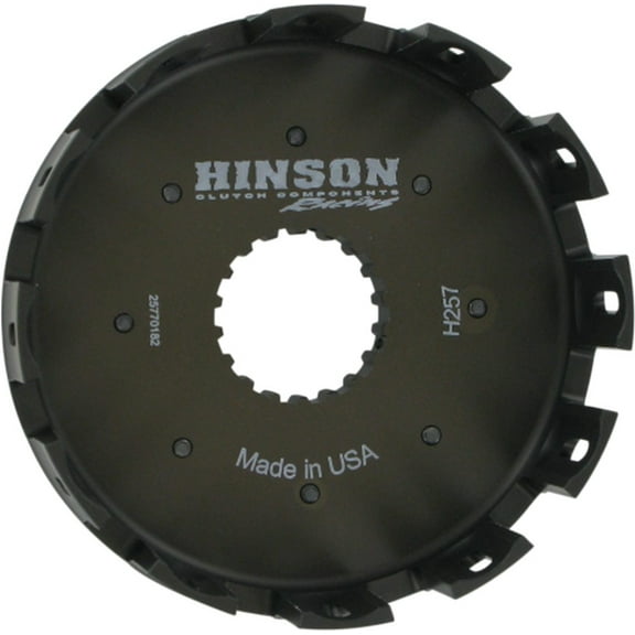 Hinson Billetproof Clutch Basket w/Cushions (H257)