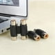 thumbnail image 3 of Conector extensor adaptador de conector RCA doble hembra a hembra, 3 of 5