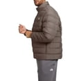 thumbnail image 3 of The North Face Aconcagua 3 Puffer Jacket Men's 2X Falcon Brown Full Zip SGN1571, 3 of 5