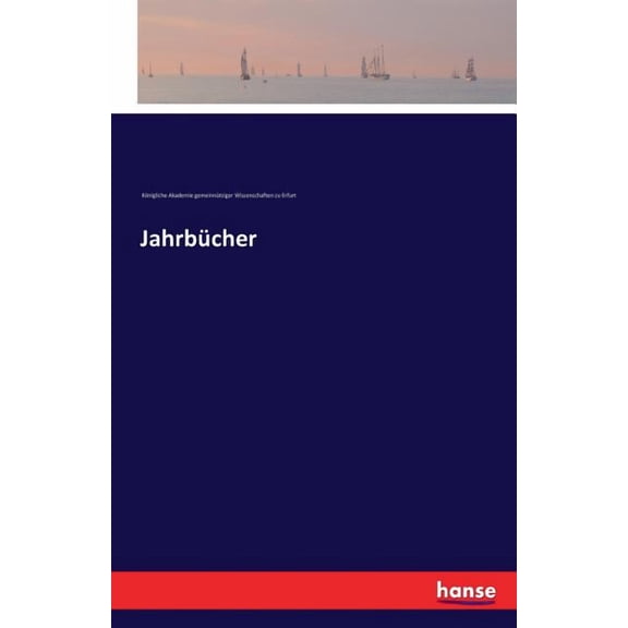 Jahrbücher, (Paperback)