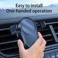 thumbnail image 2 of Seitruly Gravity Car Soporte para teléfono móvil Clip Soporte de ventilación de aire de 360 ​​​​grados Teléfono y Comunicación, 2 of 6