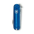 thumbnail image 2 of Victorinox Classic SD 7 Function Translucent Sapphire Pocket Knife, 2 of 7