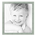 thumbnail image 2 of ArtToFrames 23" x 24" Sage Picture Frame, 23x24 inch Gray Wood Poster Frame (WOM-4585), 4 Pack, 2 of 6