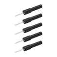 thumbnail image 4 of 5Pcs/Set Insulation Back Probe Pin Wire Piercer Diagnostic Test Needle 4 mm Banana Socket for MultimeterBlack, 4 of 9