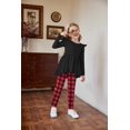 thumbnail image 6 of Arshiner Toddler Girl Christmas Outfit Long Sleeve Top and Legging Clothing Sets Kids Clothes Girl 5-6t, 6 of 6