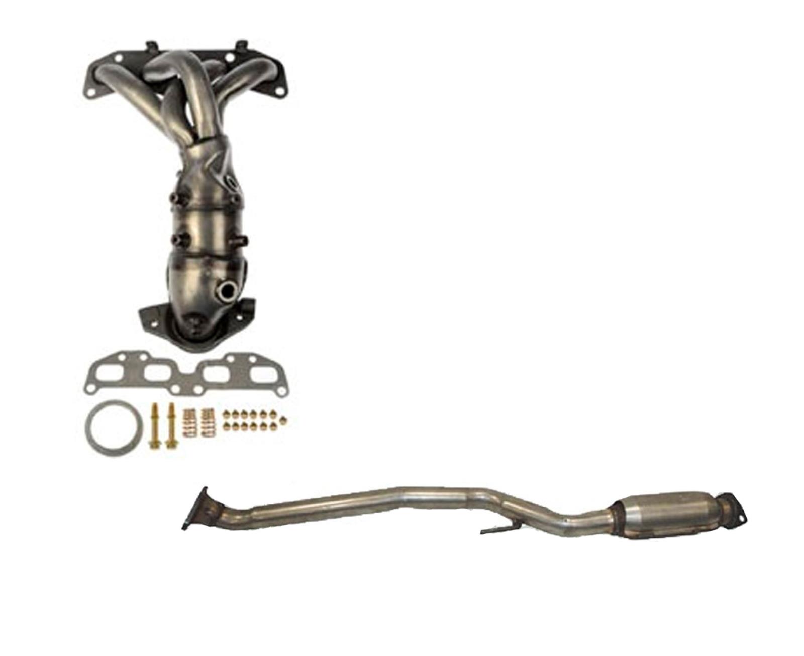 Front and Rear Catalytic Converter for Nissan Sentra 2.5L SER SER V