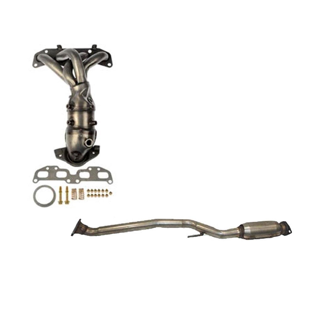 Front and Rear Catalytic Converter for Nissan Sentra 2.5L SER SER V