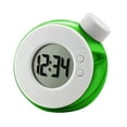 thumbnail image 3 of Reloj , despertador, reloj de escritorio, divertido reloj digital, reloj de noche para oficina, dormitorio, mesita de noche de escritorio Verde, 3 of 7