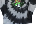 thumbnail image 4 of Rico Nasty Time Flies Animated Rap Tie Dye Men's T-Shirt Size Small, 4 of 4