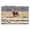 Longhorn Cattle Fence Landscape, variant on Stupell Industries Rustic Lodge Varied Cattle on Farm Black Floating Frame Canvas Art, 25 x 17, by Rhonda Addison