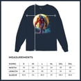thumbnail image 7 of Full Moon Bigfoot Long Sleeve T-shirt Hiking Sasquatch Hide and Seek Champion, 7 of 7