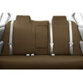 thumbnail image 2 of CalTrend Rear 40/60 Split Bench NeoPrene Seat Covers for 2004-2010 Nissan Titan - NS342-06PA Beige Insert and Trim, 2 of 3