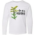 thumbnail image 3 of Inktastic Omaha, Nebraska Goldenrod Flower Long Sleeve Youth T-Shirt, 3 of 5