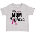 thumbnail image 3 of Inktastic Breast Cancer Awareness My Mom is a Fighter Boys or Girls Toddler T-Shirt, 3 of 5