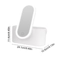 thumbnail image 3 of Jubipavy Intelligent Storage LED Makeup Mirror For Dressing Table Outdoor Travel With Light Beauty Mirror, 3 of 6