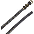 thumbnail image 2 of Collar de Piel con picos A pets Life Negro Chico, 2 of 7