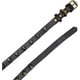 thumbnail image 2 of Collar de Piel con picos A pets Life Negro Chico, 2 of 7