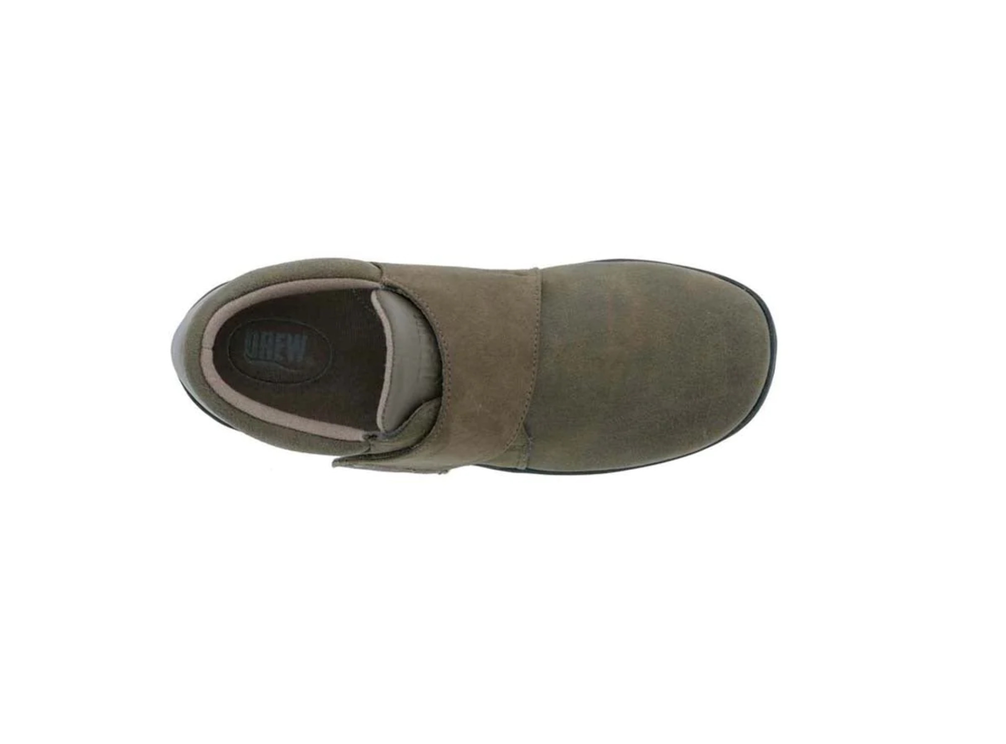DREW MOONWALK WOMEN CASUAL SHOE IN OLIVE STRETCH LEATHER - image 3 of 4