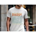 thumbnail image 5 of Daddy Daily Value T-Shirt – Funny Nutrition Label Graphic Tee for Dad, Best Job Ever Father’s Day Gift, Cute Dad Joke Shirt, Fatherhood Humor Apparel, Cool Casual T-Shirt for Men, 5 of 7
