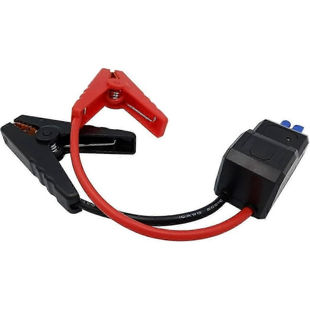 Replacement Portable Battery Jump Starter Cable - Smart Cable for Power Banks