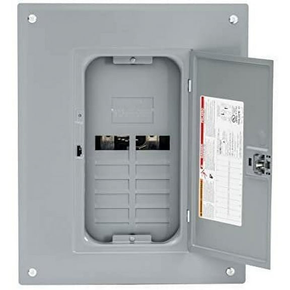 Square D Homeline Main Lugs Load Center HOM1224L125PGC - 125 Amp 12-Space 24-Circuit Indoor